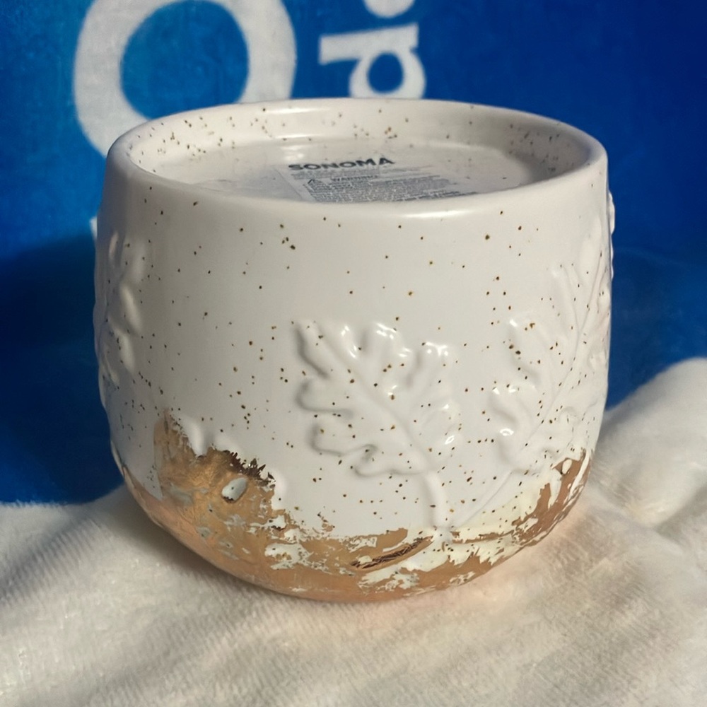 Candle holder for glass jar
